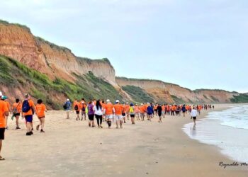 [Marataízes] 18ª Caminhada Litorânea será em 27 de janeiro. Reservas já disponíveis