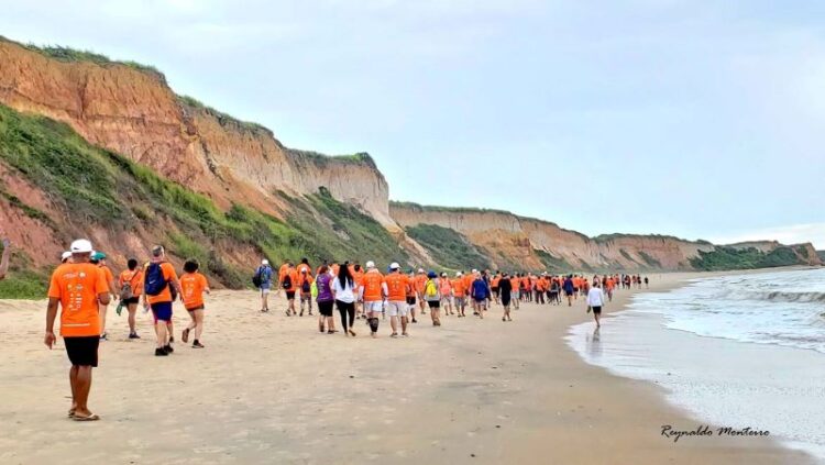 [Marataízes] 18ª Caminhada Litorânea será em 27 de janeiro. Reservas já disponíveis