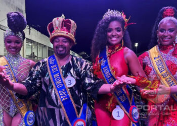 [Vitória 2024] Família Real do Carnaval é escolhida; conheça os integrantes