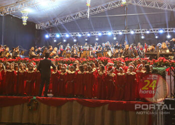 [Venda Nova] Coral Infanto-juvenil fará apresentação de Natal neste sábado (09)