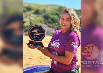 ArcelorMittal Wahine Bodyboarding Pro, em Serra (ES), é eleita a melhor etapa do Circuito Mundial em 2023