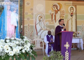 [Vila Velha] Bispo de Cachoeiro celebra na romaria das Ligas Católicas, no Convento da Penha