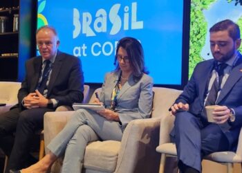 Casagrande apresenta macrodrenagem de Vila Velha na COP-28