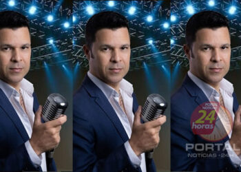 Show tributo a Roberto Carlos interpretado pelo artista Fabiano Juffu