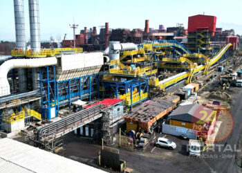 [Vale] Primeira usina de briquete de minério no mundo será inaugurada no ES