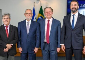 Posse do corpo diretivo do TCE-ES para o biênio 2024-2025 será no dia 14 de dezembro