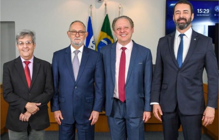Posse do corpo diretivo do TCE-ES para o biênio 2024-2025 será no dia 14 de dezembro