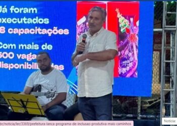 [Kennedy] Prefeitura lança programa de inclusão produtiva “Mais Caminhos”