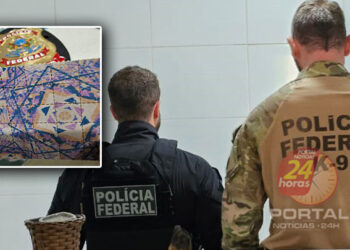 [Drogas pelo Correios] PF prende homem por tráfico