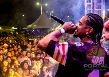 [Festival Internacional de Arte Urbana] Na Serra, a praça central de Feu Rosa é palco