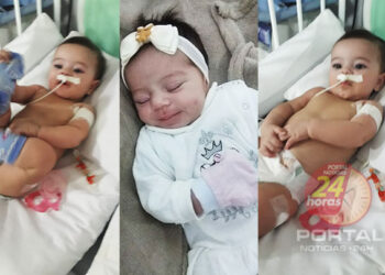 [Empatia] Mãe pede ajuda por meio de doações para bebê de 6 meses