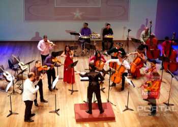 Orquestra Sinfônica da Fames encerra temporada 2023 com apresentação no Teatro Glória