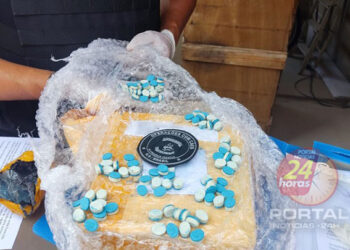 [Guarapari] PF apreende carga de Ecstasy em ação conjunta com os Correios