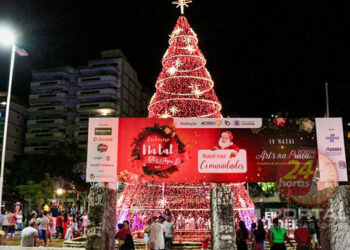 [Cachoeiro] Nova edição da feira Natal Art’s na Praça começa nesta quarta-feira (13)