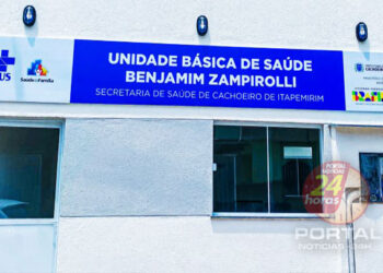 [Cachoeiro] Distrito de Gironda ganha nova unidade de saúde