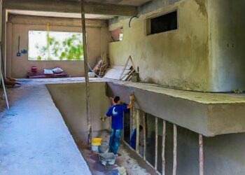 [Cachoeiro] Obras do Centro Operacional da Guarda Municipal avançam na Ilha da Luz