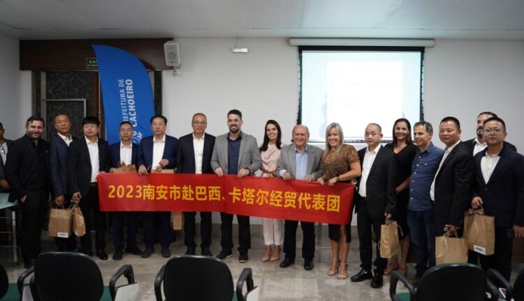 [Cachoeiro] Comitiva chinesa de Nan’an reafirma parceria com o município