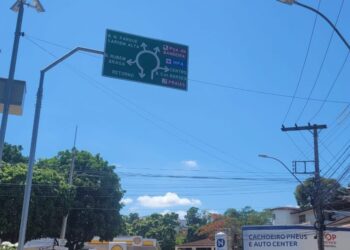 Motoristas precisam ficar atentos às novas sinalizações do trânsito em Cachoeiro