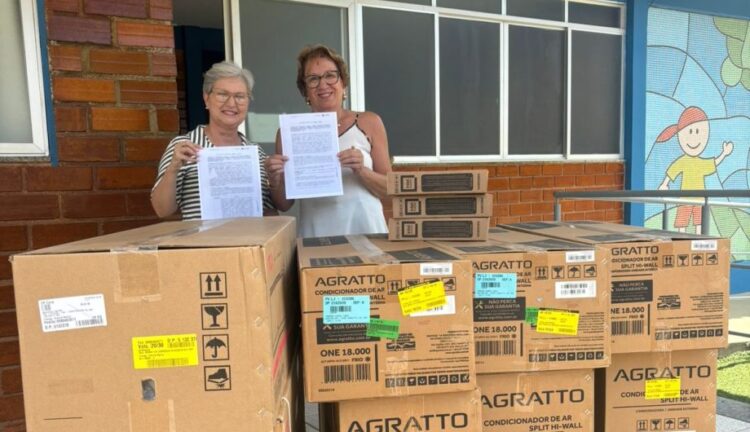 [Cachoeiro] Prefeitura entrega computadores e aparelhos de ar-condicionado à Apae