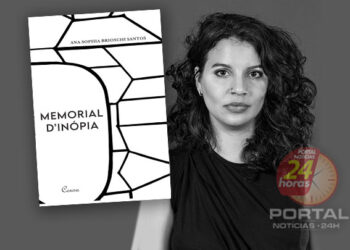 [Lançamento] Em seu primeiro livro, poeta reúne lembranças das ausências