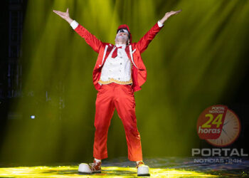 Cirque Amar promove sessão inclusiva, em Vila Velha