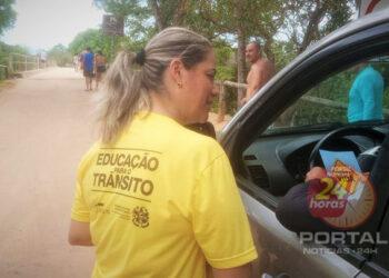 [Detranzinho Itinerante] Detran|ES inicia atividades educativas de 2024