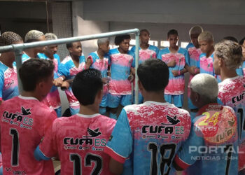 Seleção Capixaba disputa a fase nacional da Taça das Favelas de futebol em São Paulo