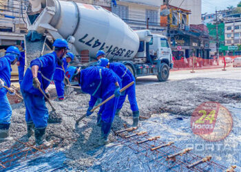 [Macrodrenagem] Pavimentação avança no Centro de Cachoeiro