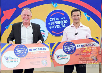 [Nota Premiada Capixaba] Morador de Cachoeiro foi um dos ganhadores do sorteio