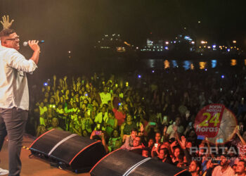 ​[Vila Velha] Jesus Vida Verão traz diversidade musical para as areias da Praia de Itapuã