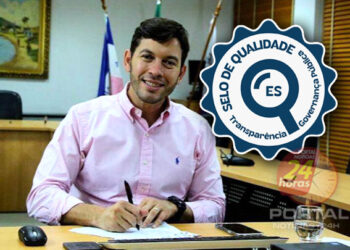 [Vila Velha] Município recebe Selo Diamante de Qualidade em Transparência e Governança Pública
