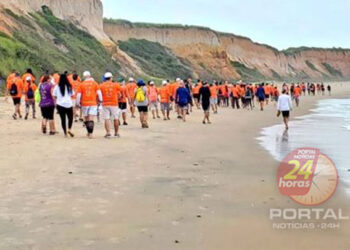 [18ª Caminhada Litorânea] Estão abertas as inscrições para passeio em Marataízes