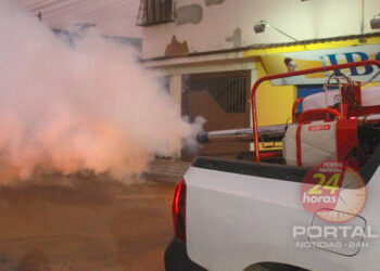 [Dengue] Cachoeiro reforça combate com uso de termonebulizadores