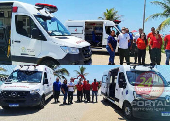 [Saúde] Itapemirim reforçou o resgate 24 horas com mais duas ambulâncias