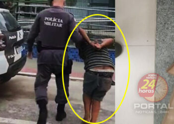 [Itapemirim] Homem é preso, em Itaoca com espingarda acusado de agredir companheira