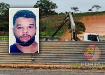 [Kennedy] Motorista morre durante descarregamento de bloquetes, em Campo Novo