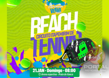 [Beach Tennis] Itapemirim realizará circuito neste domingo