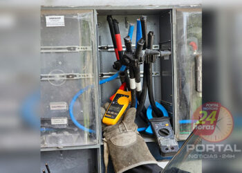 [Operação] PC e EDP flagram furto de energia elétrica em fábrica de peças industriais e mecânicas