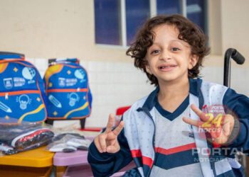 ​[Volta às aulas] Prefeitura de Vila Velha entregará kits de material escolar e uniforme