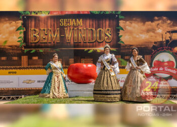 [37ª Festa do Tomate] Celebrando tradição na agricultura em Alto Caxixe