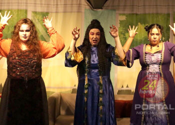 Peça capixaba no maior festival de teatro das cidades do interior do Brasil