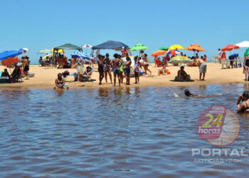 [Praia de Marobá] Idosos de Presidente Kennedy participam do Projeto Verão Viver Mais