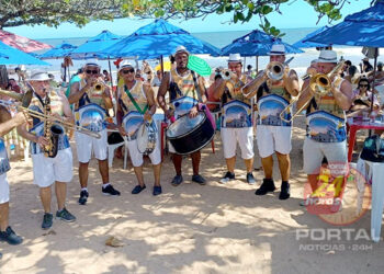 [Anchieta] Marchinhas animarão tardes de domingos nas praias