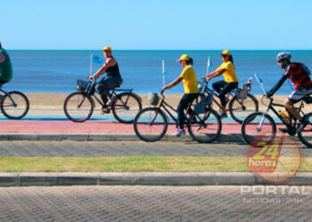 [Bora de Bike] Em Itapemirim, estão abertas as inscrições para o Passeio Ciclístico