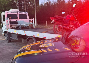 Homem é detido por clonagem de moto e posse ilegal de arma de fogo no ES