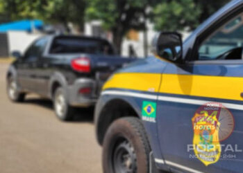 PRF recupera carro roubado há mais de um ano