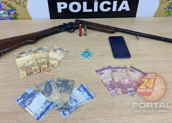 Dois traficantes suspeitos de envolvimento no assassinato de João Vitor vão em cana, em Presidente Kennedy