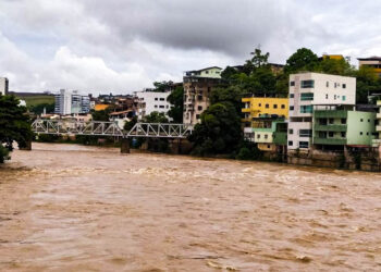 Volume do Rio Itapemirim pode ser monitorado pela internet