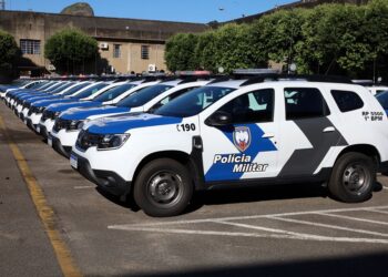 Governo do Estado entrega 214 novas viaturas para Polícia Militar