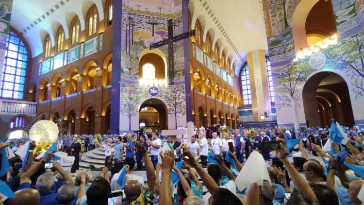 Mais de 470 homens do sul do ES vão participar da 16ª Romaria Nacional do Terço dos Homens